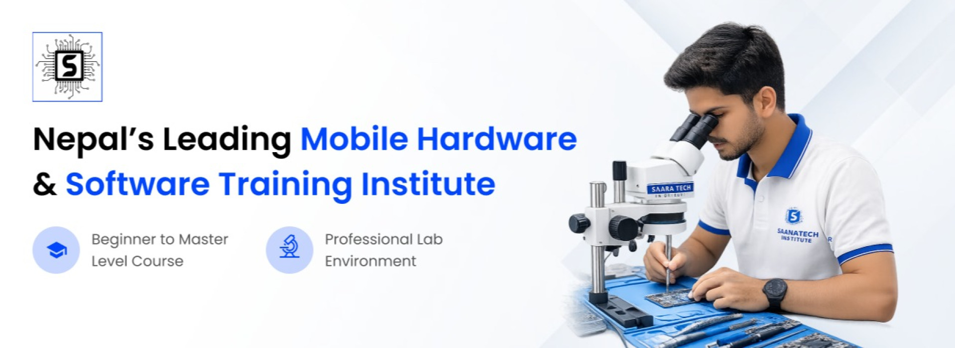 SAARA TECH Institute Pvt. Ltd. | Mobile Phone's Hardware & Software Training Institute in Nepal